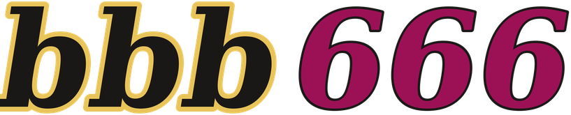 bbb666 โลโก้